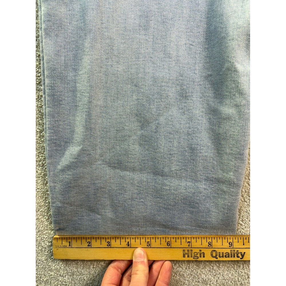 Indigo Rein Jeans Women's 13 (30x28) Light Wash Ankle Super High Rise Loose NEW - Picture 8 of 8
